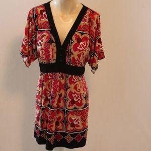 Speechless Blouse with Empire Waist Med